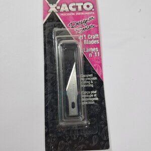 NEW X-Acto #11 Craft blades X251 Designer Series Craft Knife Replacement 5 Count